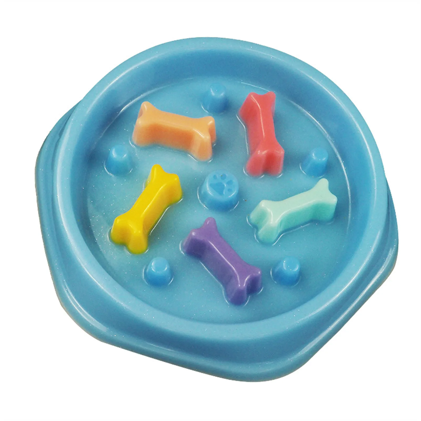 

Silicone Dog Feeding Lick Mat Pet Dog Feeding Food Bowls Puppy Slow Down Eating Feeder Dish Bowel Prevent Obesity Dogs Supplies