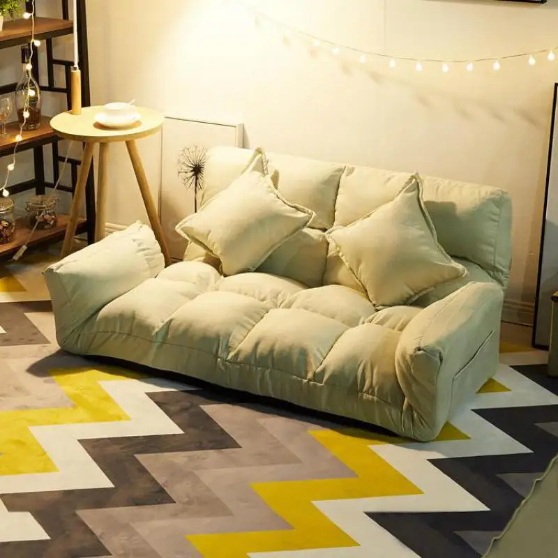 Ленивый диван складной кровать с татами двухфункциональный Повседневный