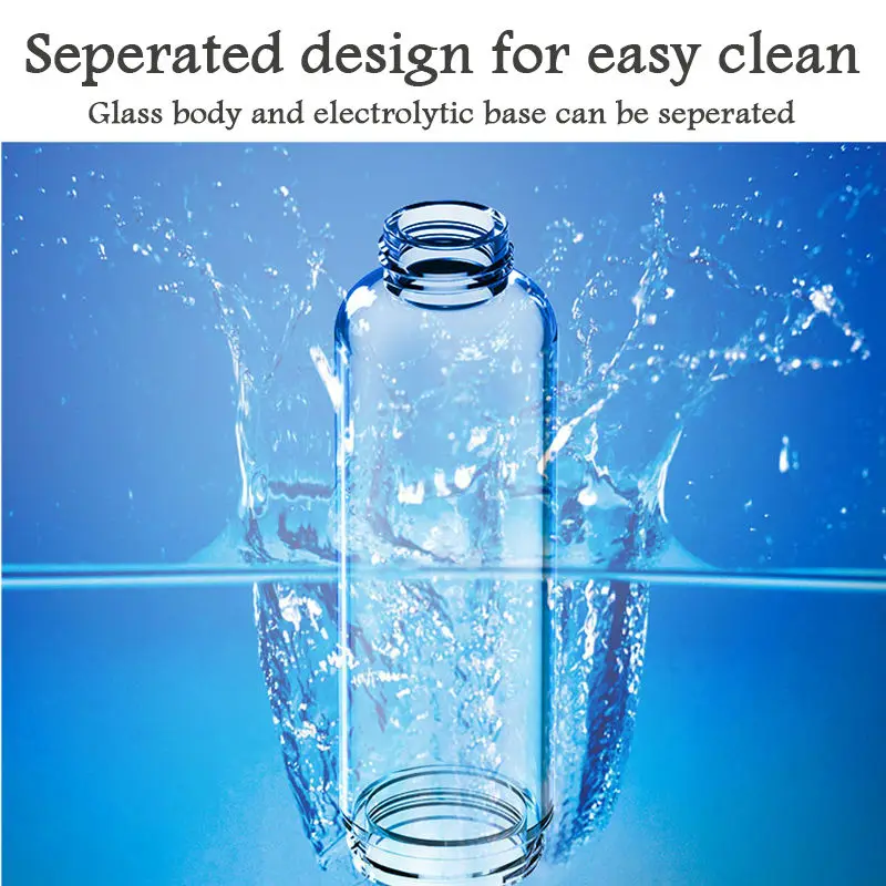 

480ml Japanese Technology Hydrogen Water Generator Two modes super antioxidants ORP Hydrogen Bottle