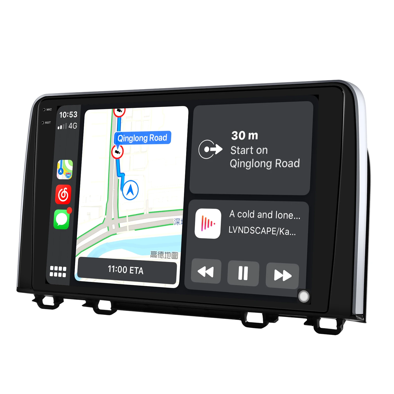 

USA Warehouse 10"Autoradio 1Din Android 10 Car Radio Stereo Head Unit For Honda CRV CR-V 2017 2019 Multimedia Player Carplay