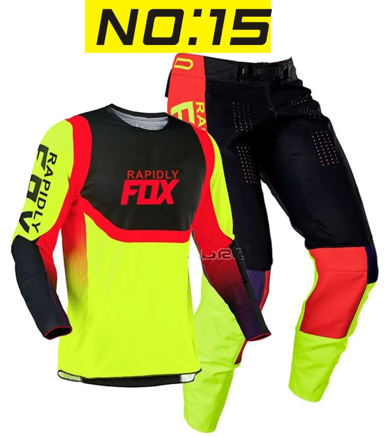 NEW 2021 rapidly FOX 180/360 Pink Motocross Jersey and Pants gear set Combo mx motorbike clothing mtb Off Road racing suit | Автомобили и