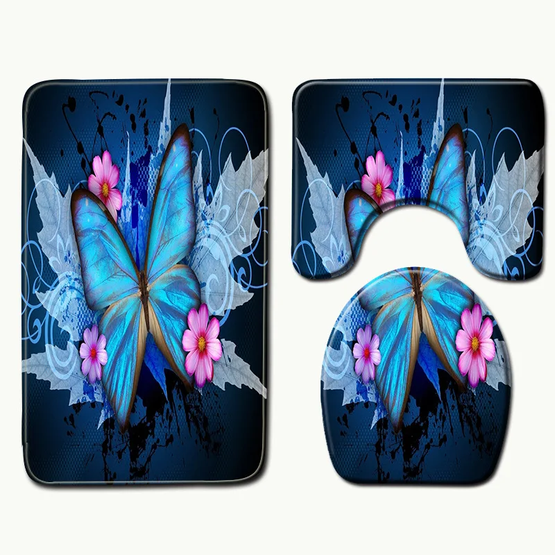 

Zeegle Shower Mat Bath Memory Rug Bathroom Carpet Shower Anti Slip Microfiber Rug Washing Machine Mat Non Slip Floor Rugs