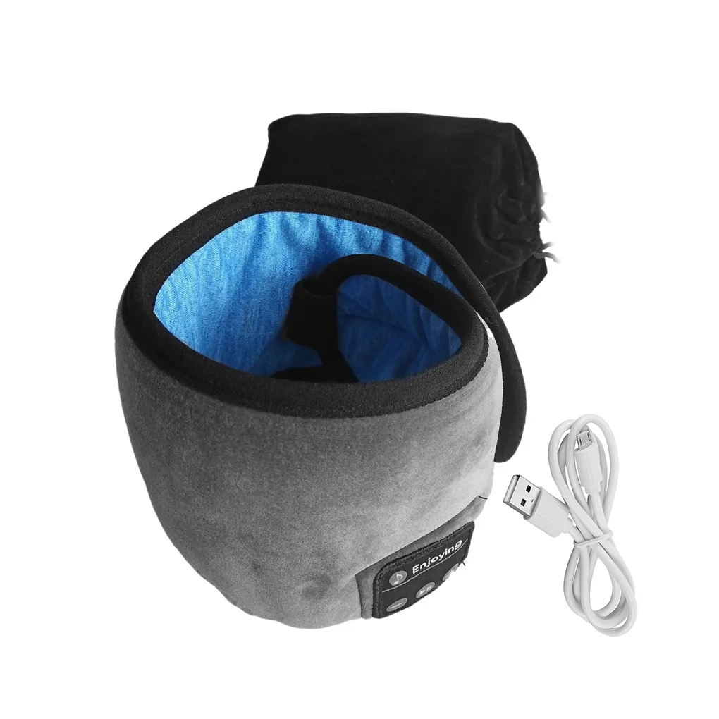 Bluetooth-маска для сна и прослушивания музыки Затемняющая маска глаз повязка на