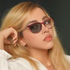 Очки женские фотохромные с диоптриями от 0 до + 6,0, с защитой от сисветильник света
