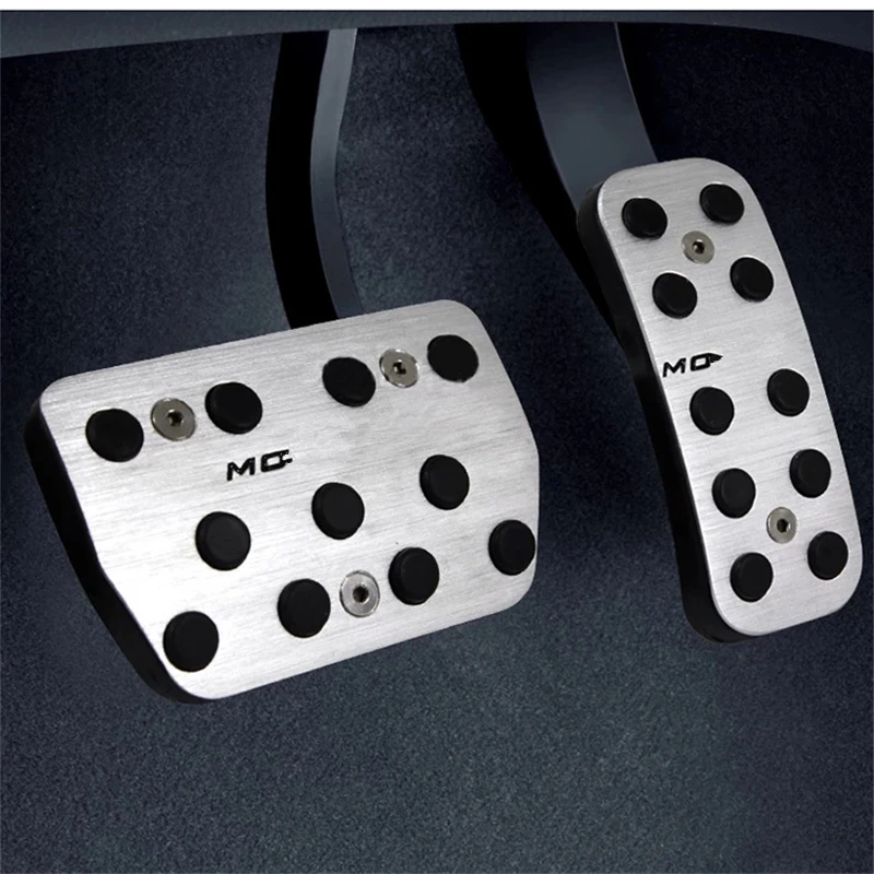 Автомобильный Стайлинг автомобиля топлива педали газа на педаль тормоза для Ford