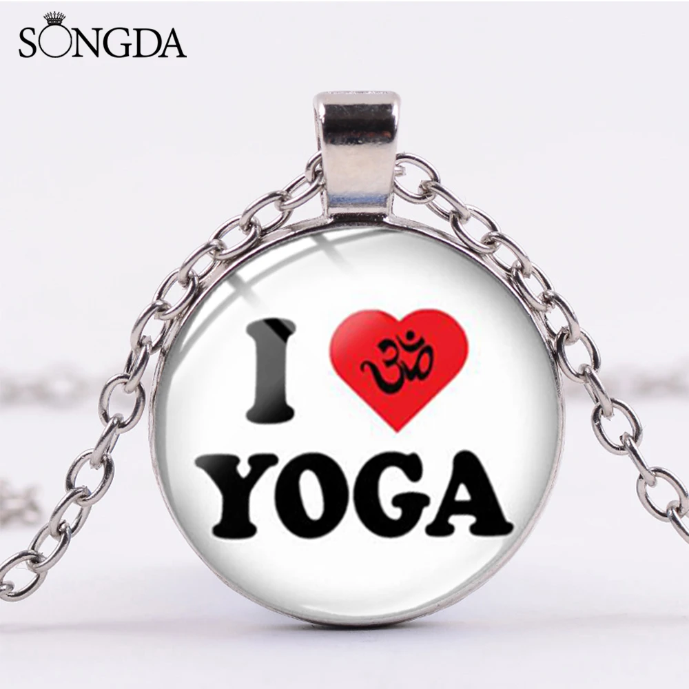 Модное женское ожерелье для йоги высококачественное ожерелье-цепочка с