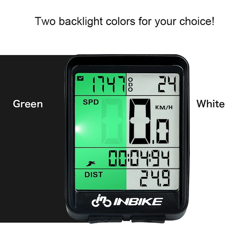 Беспроводной Велосипедный компьютер водонепроницаемый MTB спидометр секундомер