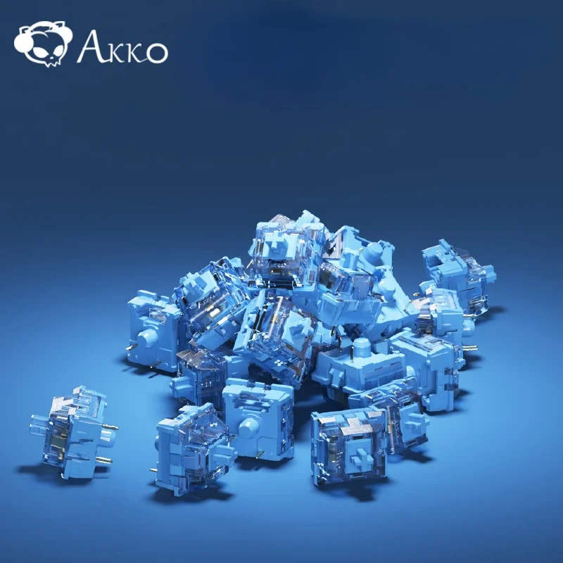 

AKKO CS Customize Switch for Mechanical Keyboard Ocean Blue Matcha Green Rose Red Vintage White Radiant Lavender Purple Game PC