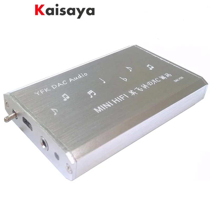Новый PCM2706 DAC TDA1305 декодер amp ноутбук ASIO PC USB звуковая карта усилитель наушников в