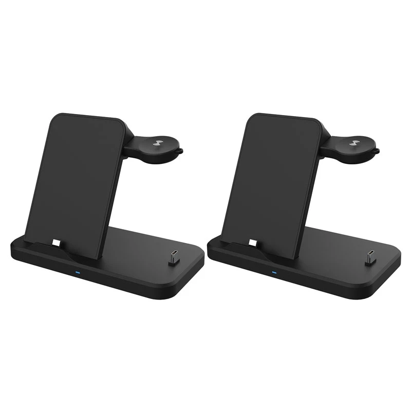 

Лучшая Беспроводная зарядная станция 3 в 1