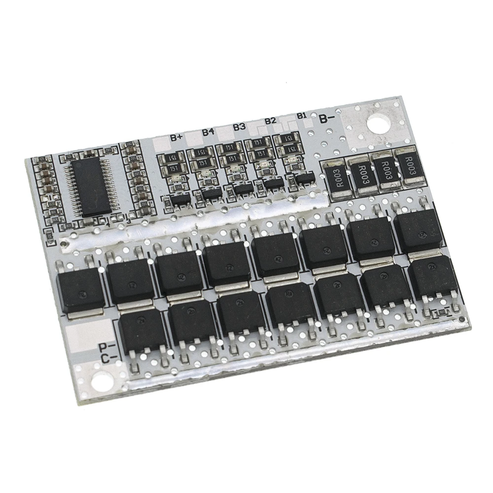 18 в 21 в 100A 5S BMS Li-Ion LMO LiFePO4 Ternary литиевая батарея защита печатная плата литий-полимерный баланс плата для зарядки Модуль