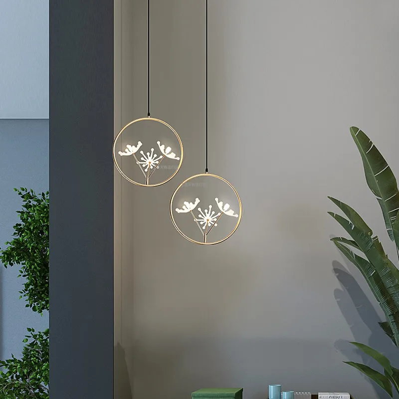 Современные декоративные светодиодные осветительные приборы подвессветильник