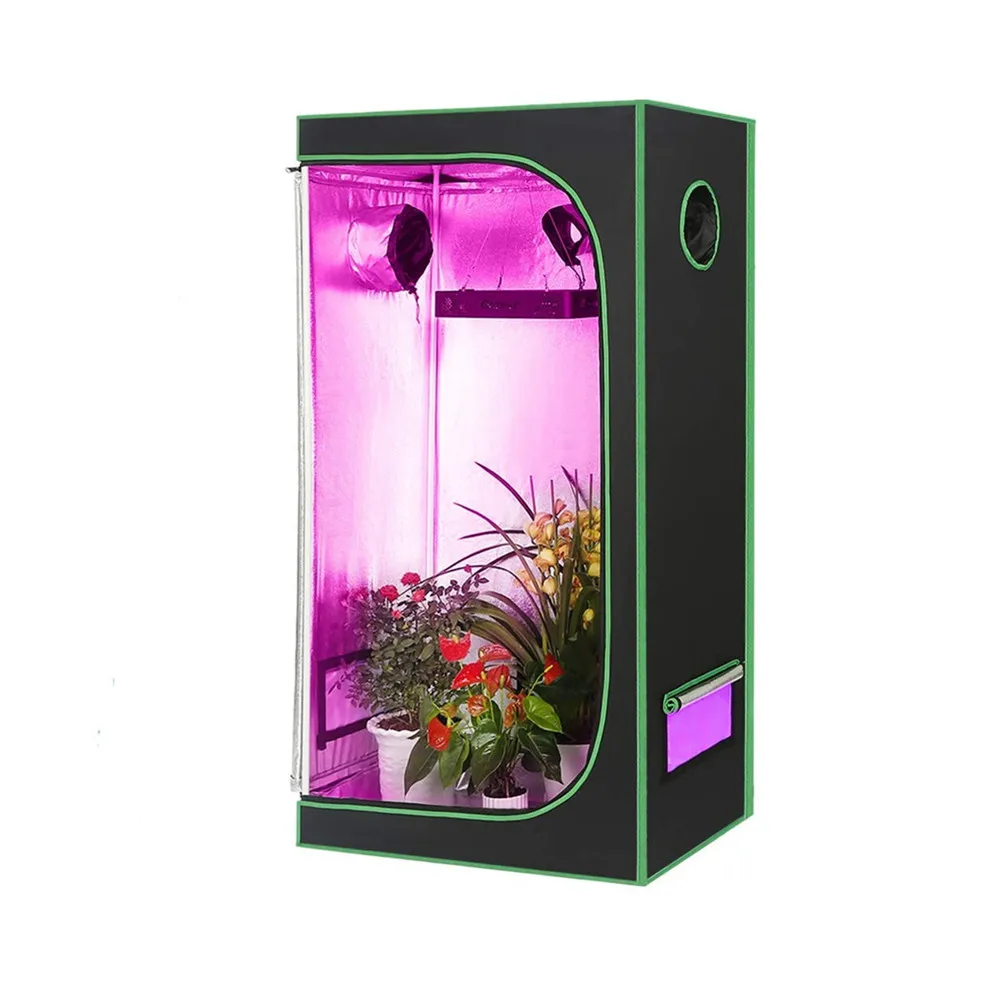 Водонепроницаемая Светоотражающая палатка из ткани Оксфорд для выращивания