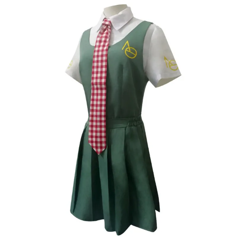 Костюм для косплея магиру Коидзуми из данганронпа Униформа рубашка платья