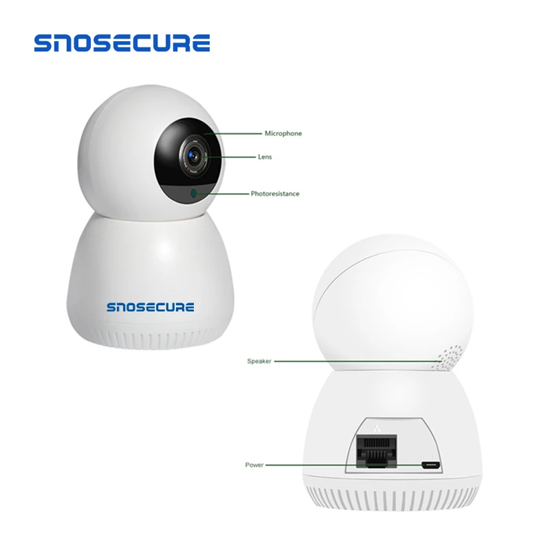 Беспроводная IP камера видеонаблюдения SNOSECURE 1080P с поддержкой Wi Fi|Камеры