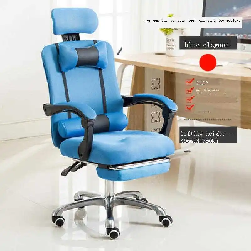 

Study Fotel Biurowy Cadir Fauteuil Stoel Bilgisayar Sandalyesi Stool Computer Chaise De Bureau Cadeira Silla Gaming Office Chair