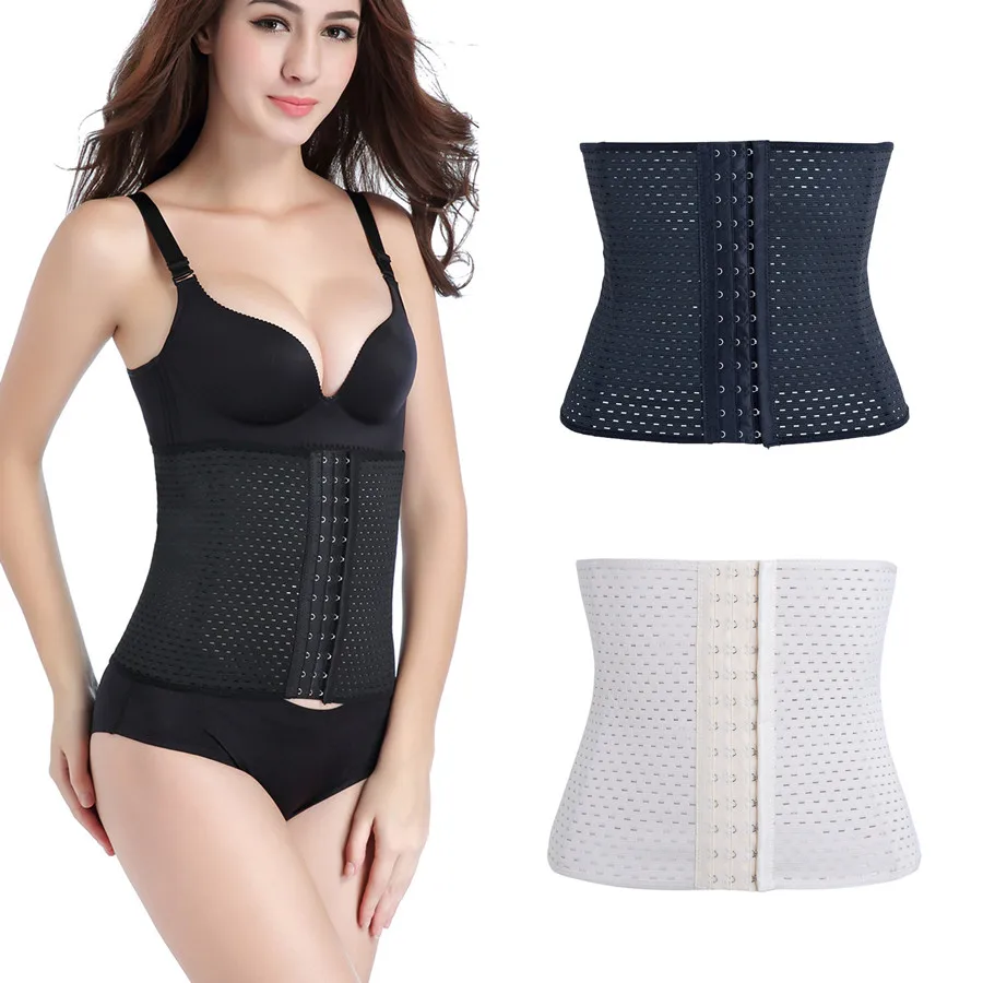 Женский пояс для тренировки талии Cincher Body Shaper контроль живота похудения Сжигание