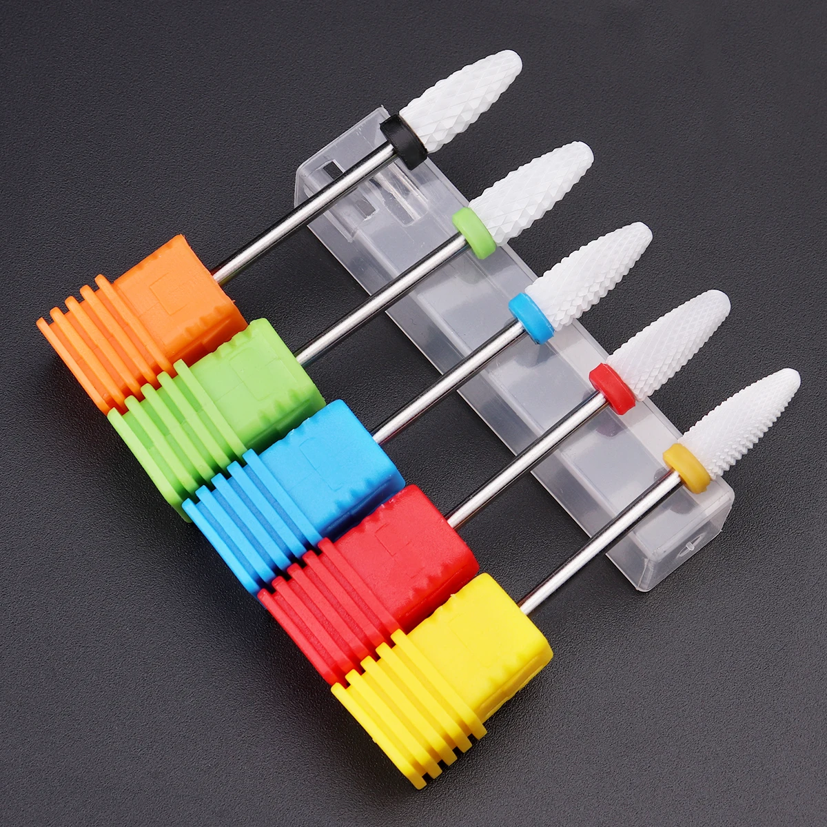 Керамическая фреза для дизайна ногтей Monja полировки инструменты маникюра