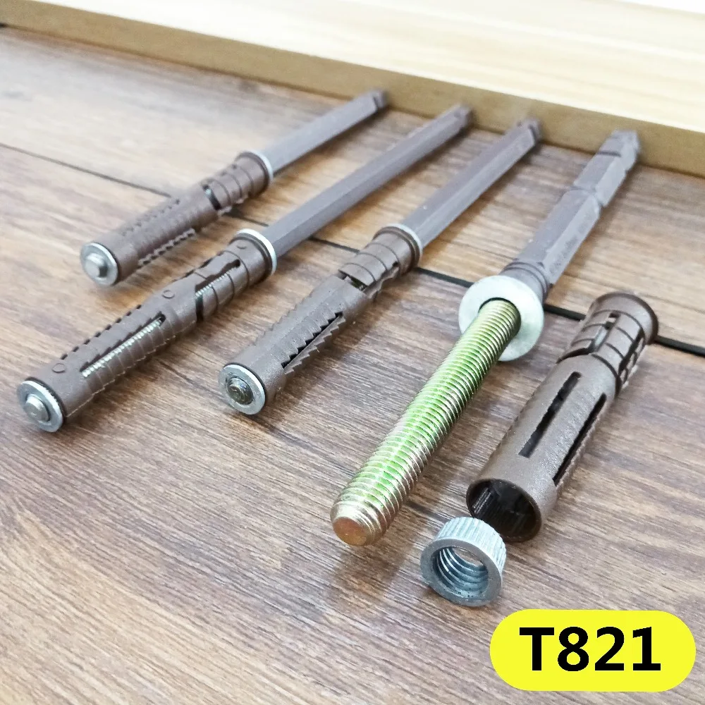 Скрытый стержень для подставки стеллажа стены|Кронштейны| |