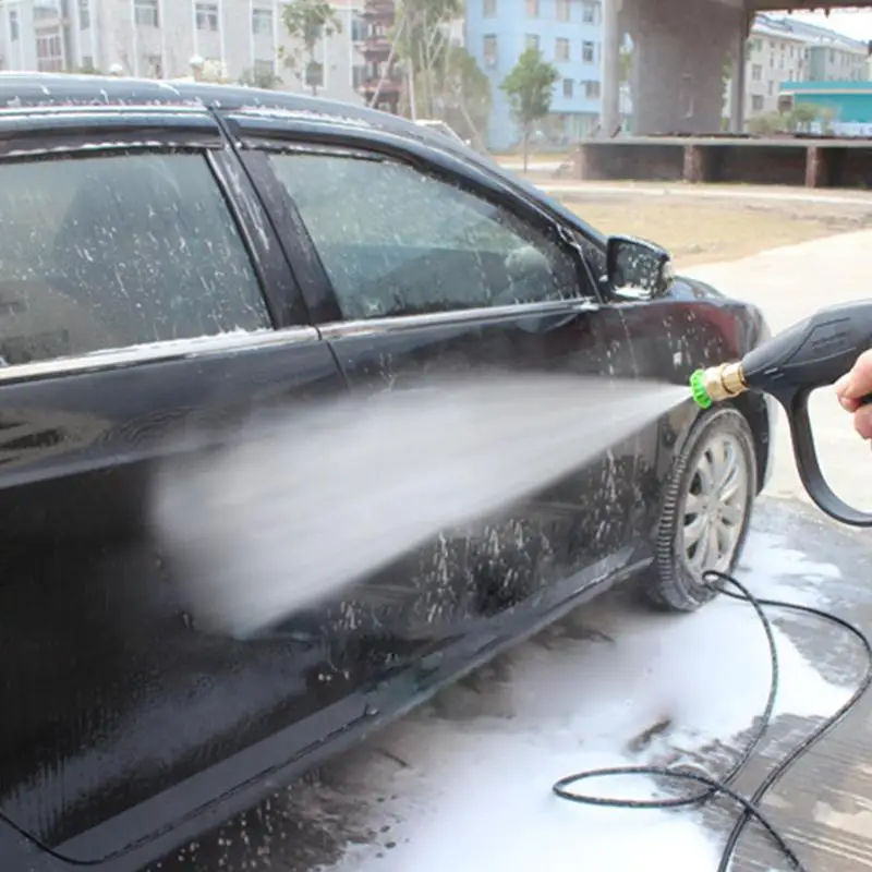 

High pressure washer gun For car clean Flush the ground Washer Gun Pressure Car Foam Jet Pump Cannon Cleaner Nozzles Lance P3J4