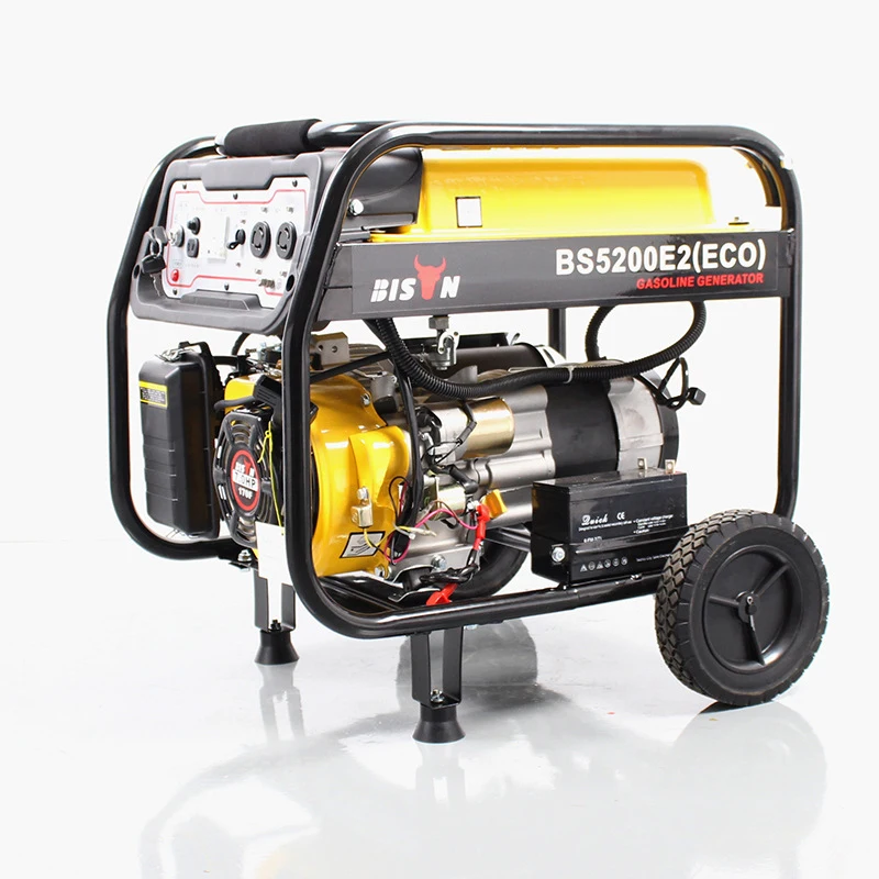 

2.8KW Household Gasoline Generator 110v/220V Single-Phase Hand Electric Low-Noise Portable Generator With Low Fuel Consumption