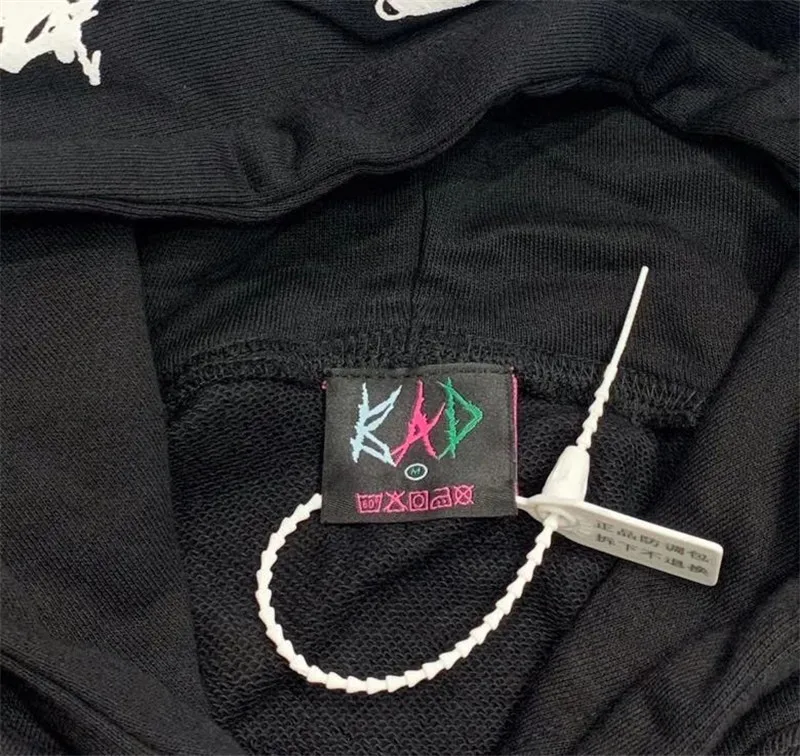 Толстовка с капюшоном 2020FW Vengeance Bad XXX Vibes Forever для мужчин и женщин 1:1