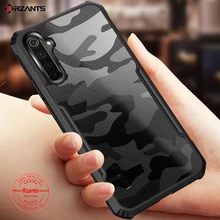 Rzants for Realme 6 6 Pro Realme 5 5s 5i C3 6i 5 Pro Realme 7 7 Pro Case Camouflage Airbag Shockproof Casing Funda Soft Cover