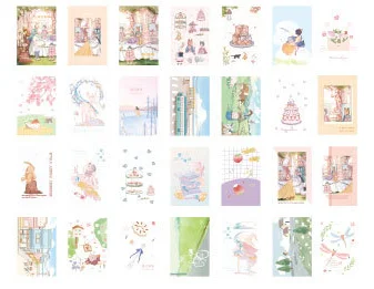 

52mmx80mm sunset story paper lomo card(1pack=28pieces)