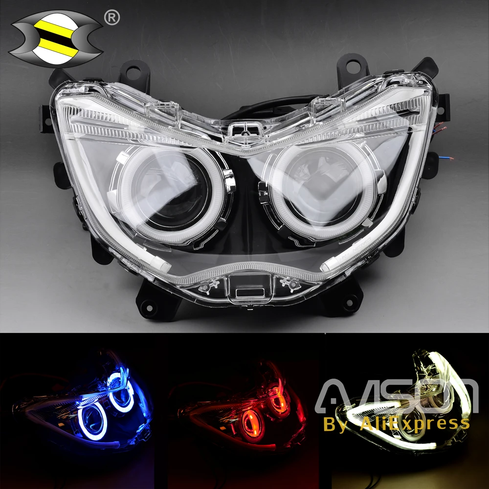 Для NMAX 155 NMAX155 NMAX125 2016 2017 2018 модифицированные детали для мотоциклов головной