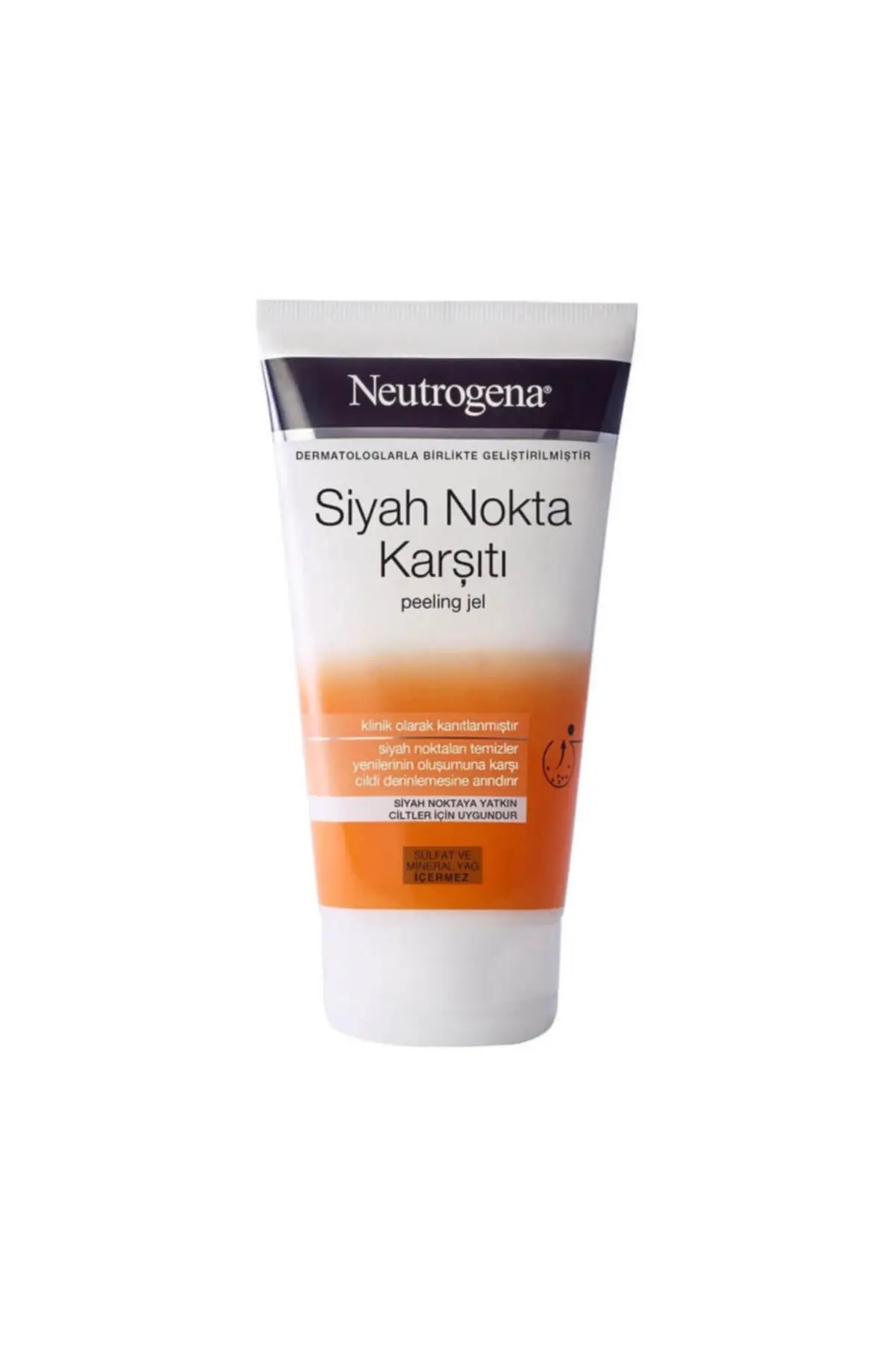 Гель для удаления черных точек Neutrogena 150 мл гладкое лицо яркий и гладкий уход за
