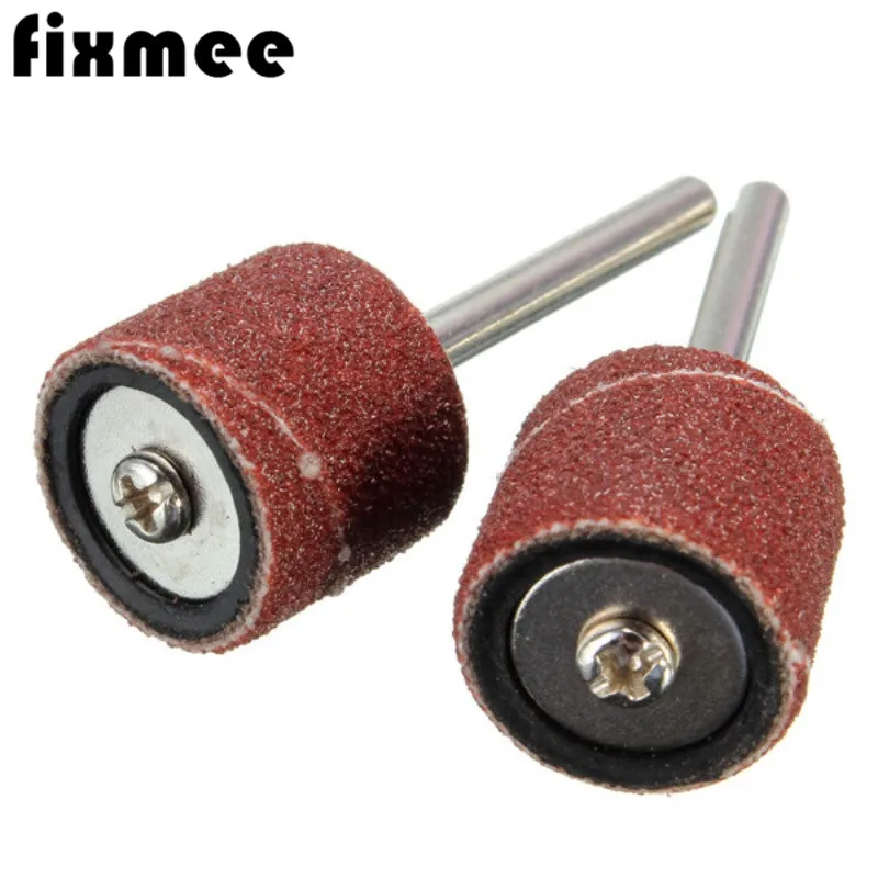 100 шт. аксессуары для Dremel 12 5 мм зернистость 80 # шлифовальные ленты + 2 3 17