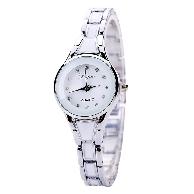 

Fashion Womens Watch Stainless Steel Luxury Bracelet Analog Quartz Wrist Watch XX9D