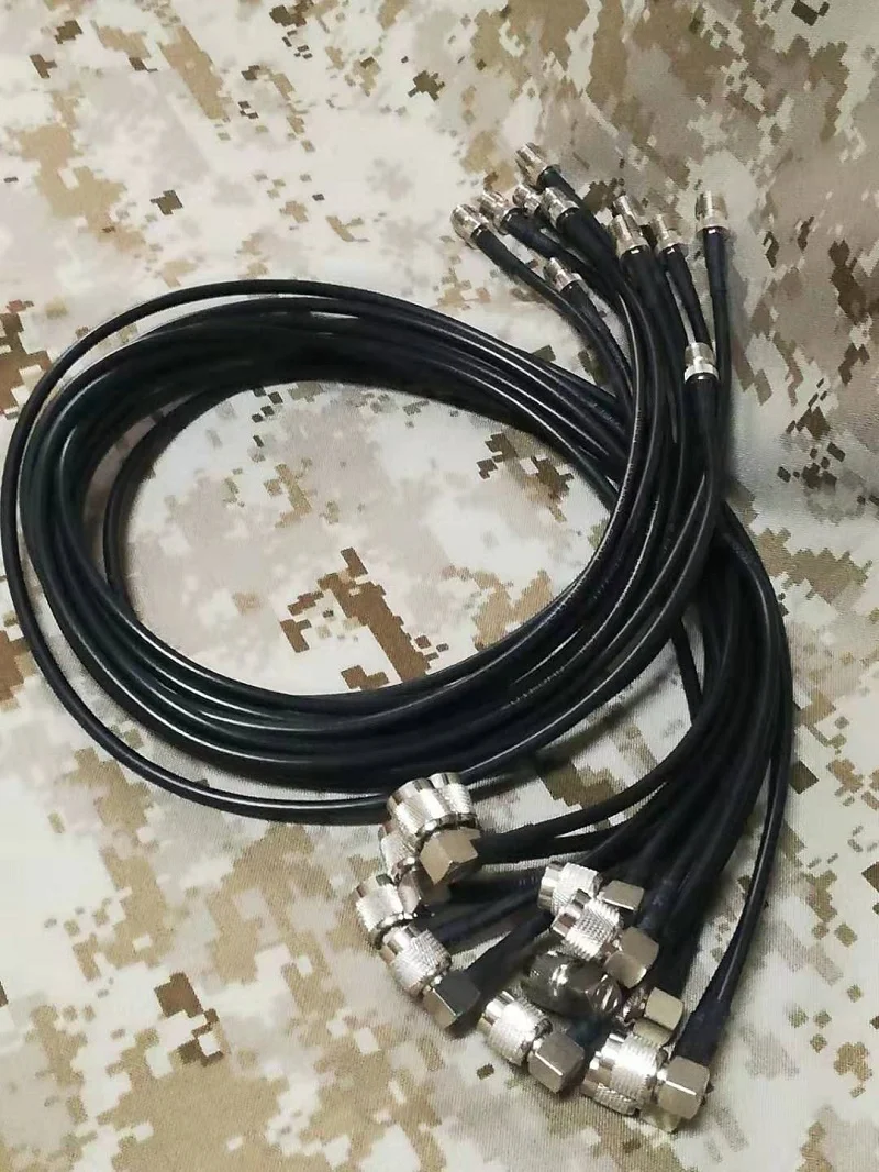 

Тактическая рация PRC152A / PRC148 расширенная версия удлинительного кабеля антенны 80 см