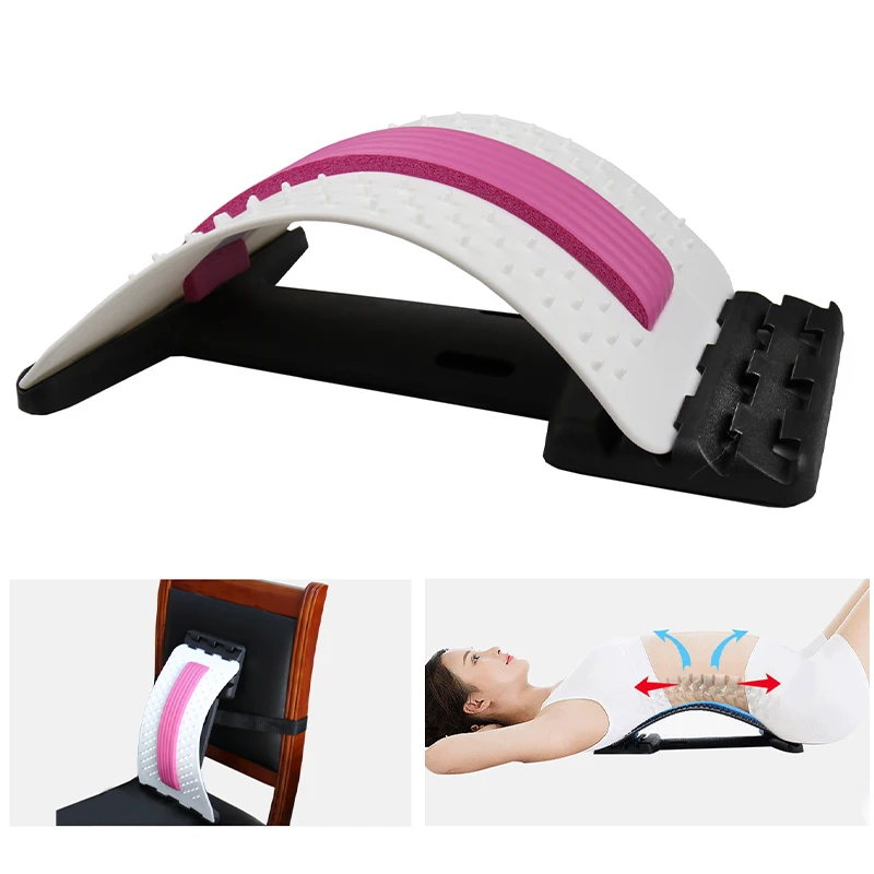 Магнитный массаж спины расслабляющий Растяжитель мышц лечебный Корректор