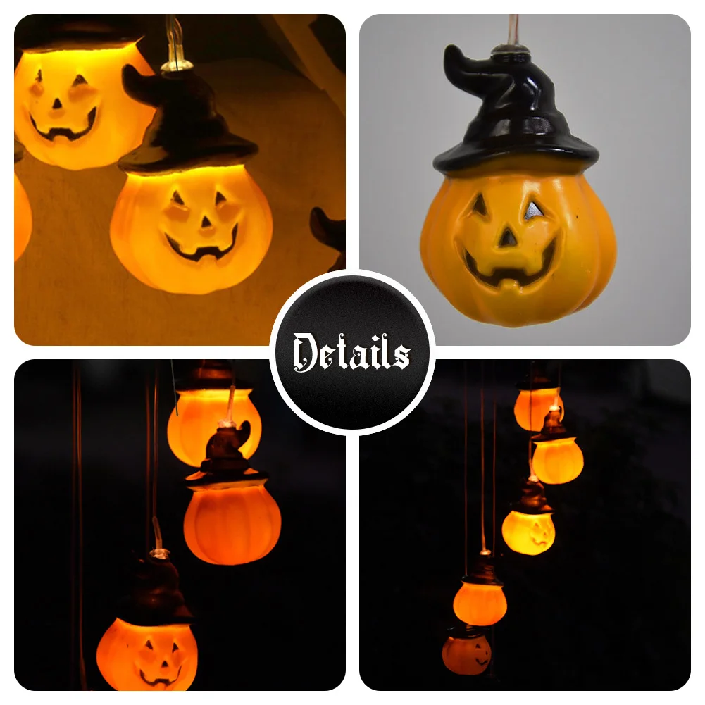 

Waterproof LED Wind Chime Lights Solar Energy Discoloration LED Christmas Outdoor Garden Holiday Halloween Decoration Souvenir