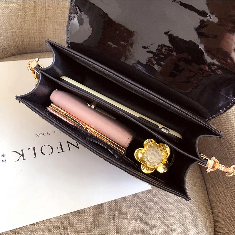 Корейская версия диких цепей сумка-мессенджер модная роскошная сумка на плечо