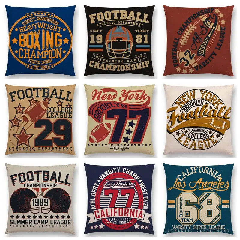 Ретро возрастная вывеска Рок Панк граффити команда спорт футбол форма для регби