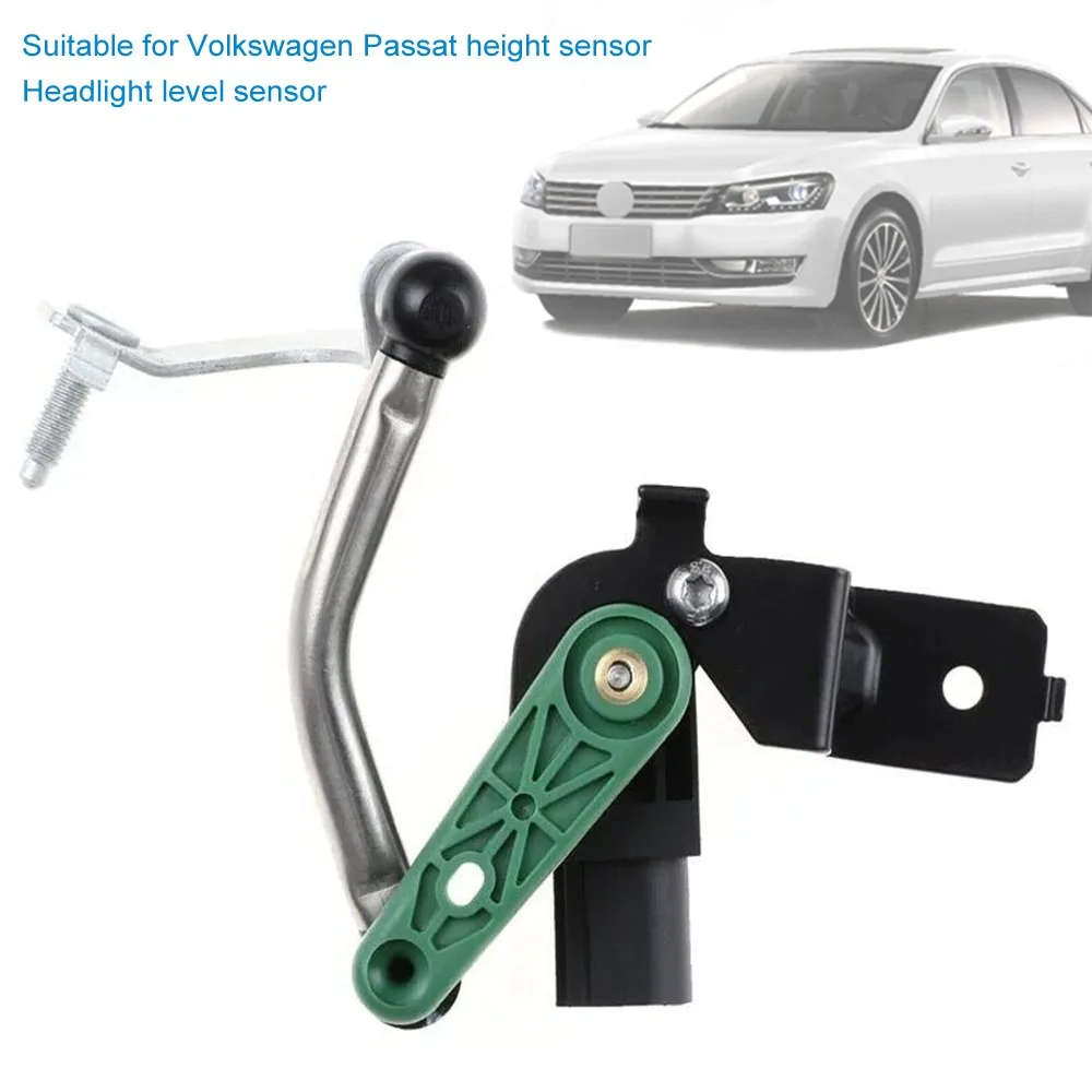 

Car Replacement Headlight Level Sensor Vehicle Front Right Headlamp Height Sensor For Volkswagen Passat CC Eos 3C0412522B