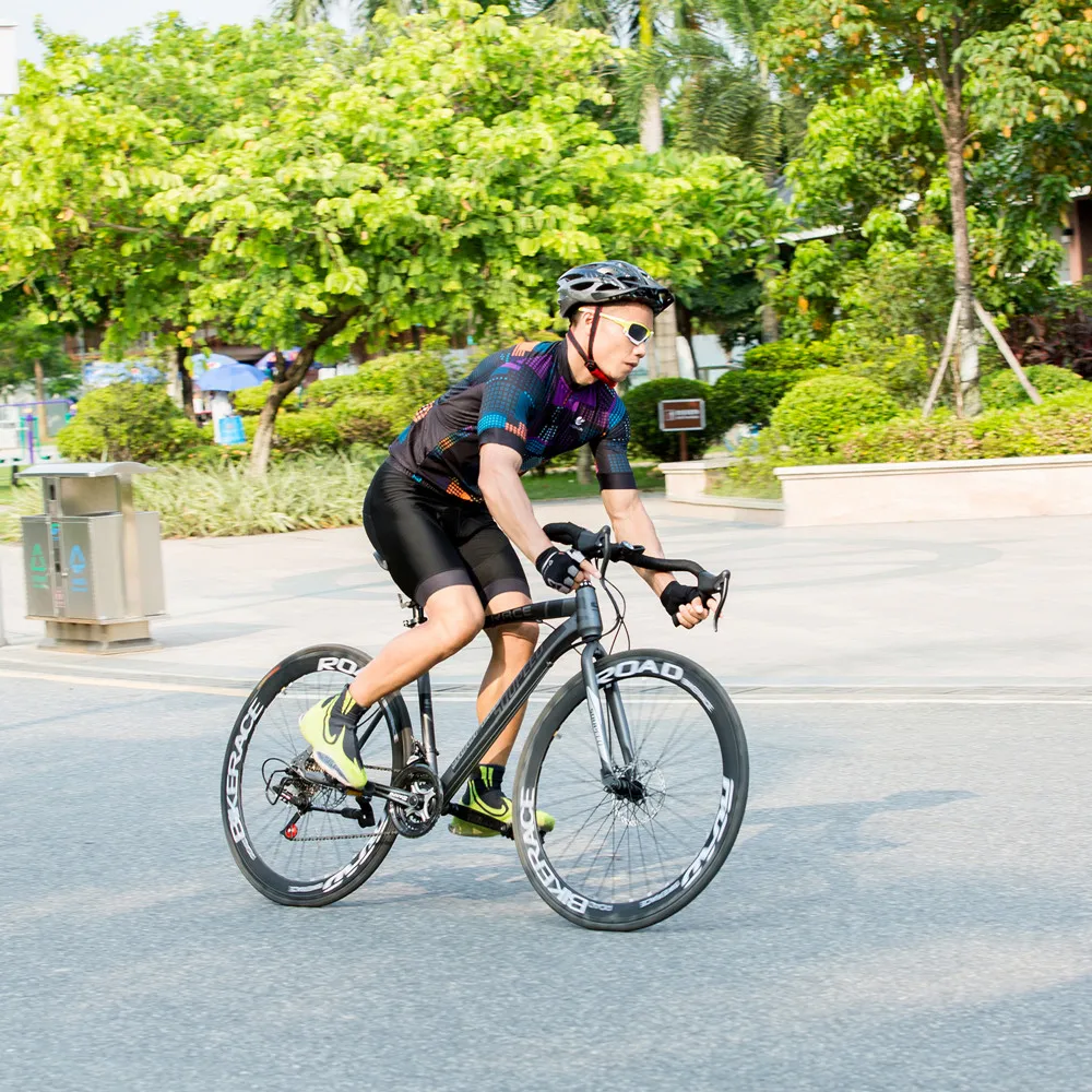 FUQVLUN 2019 Мужская велосипедная майка/испанская одежда рубашки с коротким рукавом