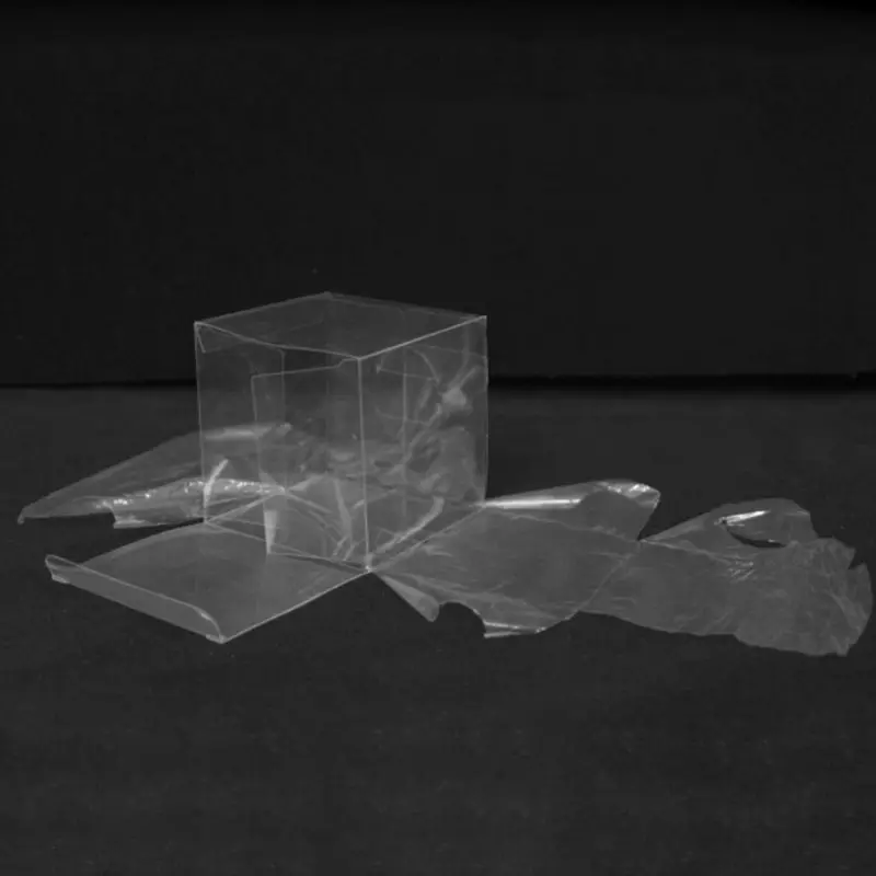 

C5AA 20 Pcs PVC Clear 1: 64 Model Car Toy Display Box Dustproof Exhibition Holder