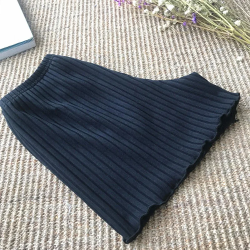 

Cheap Safety Shorts Pants Women Summer Mini Skirt Shorts Solid Black Woman Clothing Plus Size High Elasticity Under Skirt Female