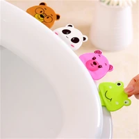 animals toilet seat lifters sanitary closestool isolate bacteria avoid touching cover handle bathroom home cleaning tool