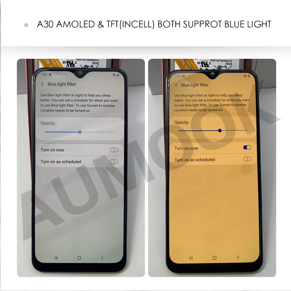 SUPER AMOLED For Samsung GALAXY A30 LCD Display Touch Screen With Frame Digitizer Assembly Original A305/DS A305FN A305G | Мобильные