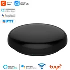 ИК-пульт дистанционного управления Tuya, Wi-Fi, совместим с Alexa, Google Home, для умного дома, кондиционера, ТВ, вентилятора, STB, инфракрасная продукция