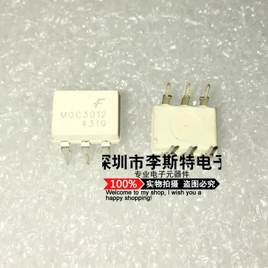 

10 шт. MOC3012 DIP-6