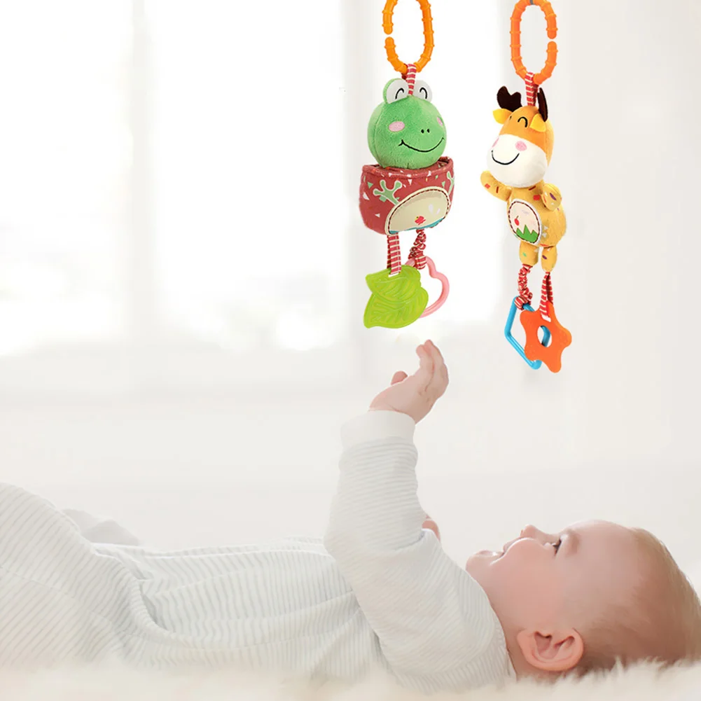 4 шт. детские плюшевые подвески для кроватки #38 | Игрушки и хобби