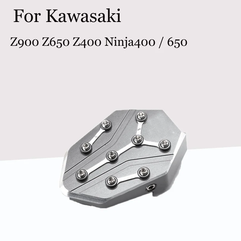 

For Kawasaki Z900 Z650 Z400 Ninja400 / 650 2017 2018 2019 2020 Motorcycle Refitting Pedal Brake with Enlarged Widened Seat
