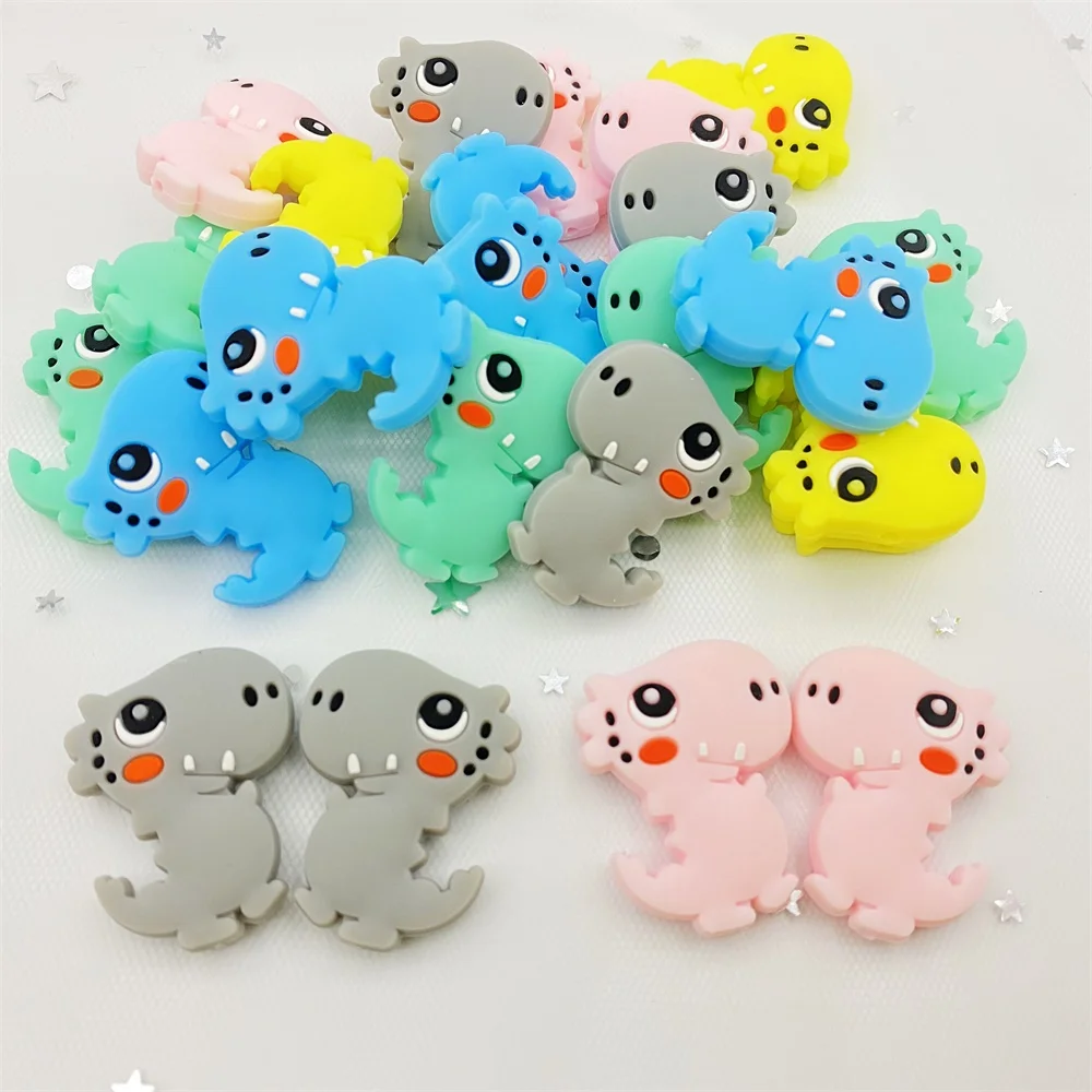 5 шт. детские силиконовые бусины для прорезывания зубов | Мать и ребенок