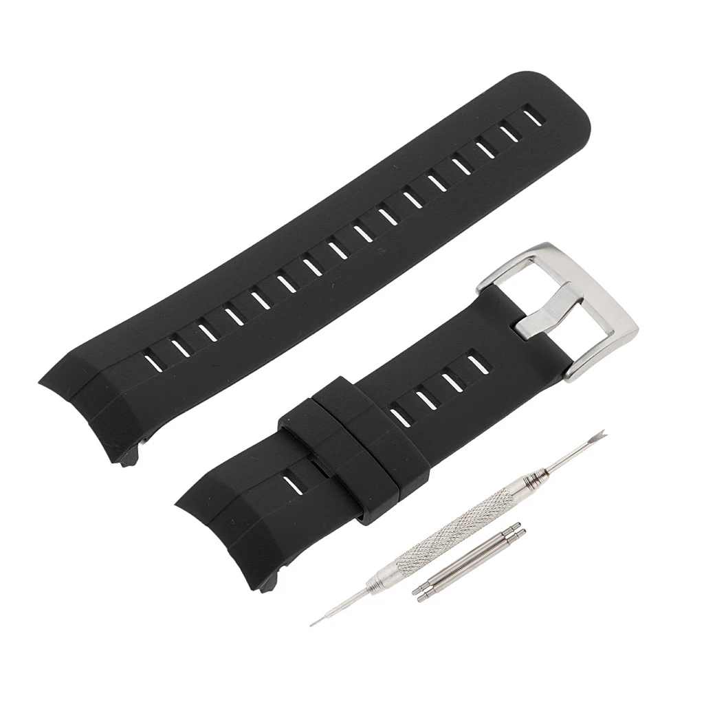 

Waterproof Silicone Watch Strap Replace Watch + Tools for Suunto Spartan