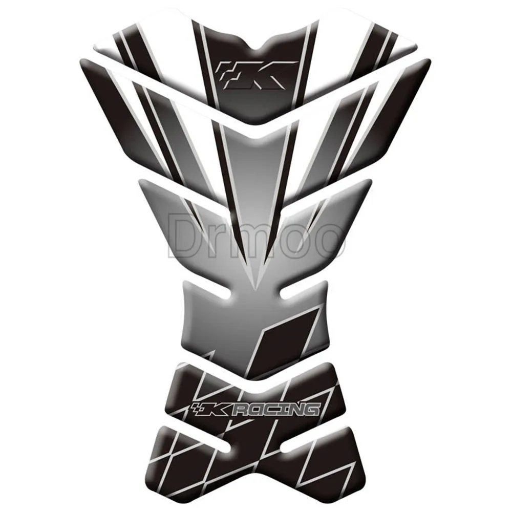 

3D Logo Motorcycle Sticker Tankpad Sticker Tank Pad Motorbike Racing Protector Decals ForKawasaki ZX10RR ZX10R ABS KRT